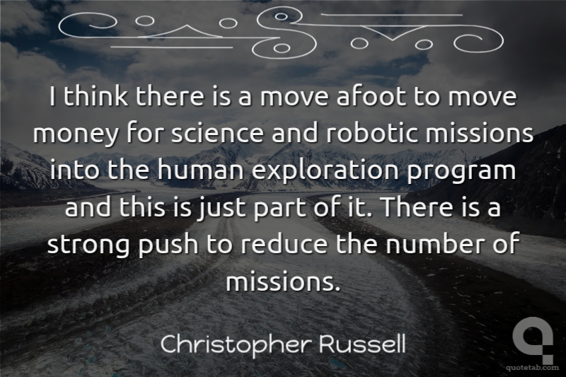I think there is a move afoot to move money for science and robotic missions into the human exploration program and this is just part of it. There is a strong push to reduce the number of missions.